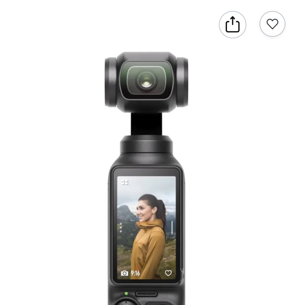 DJI Osmo Pocket 3 Creator Combo
